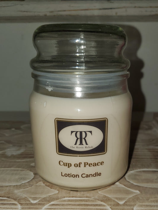 Candles and Cream Lotion Candles - Cup of Peace