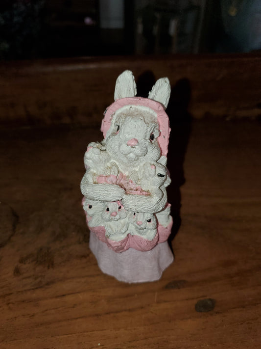 Bunny Family Figurine