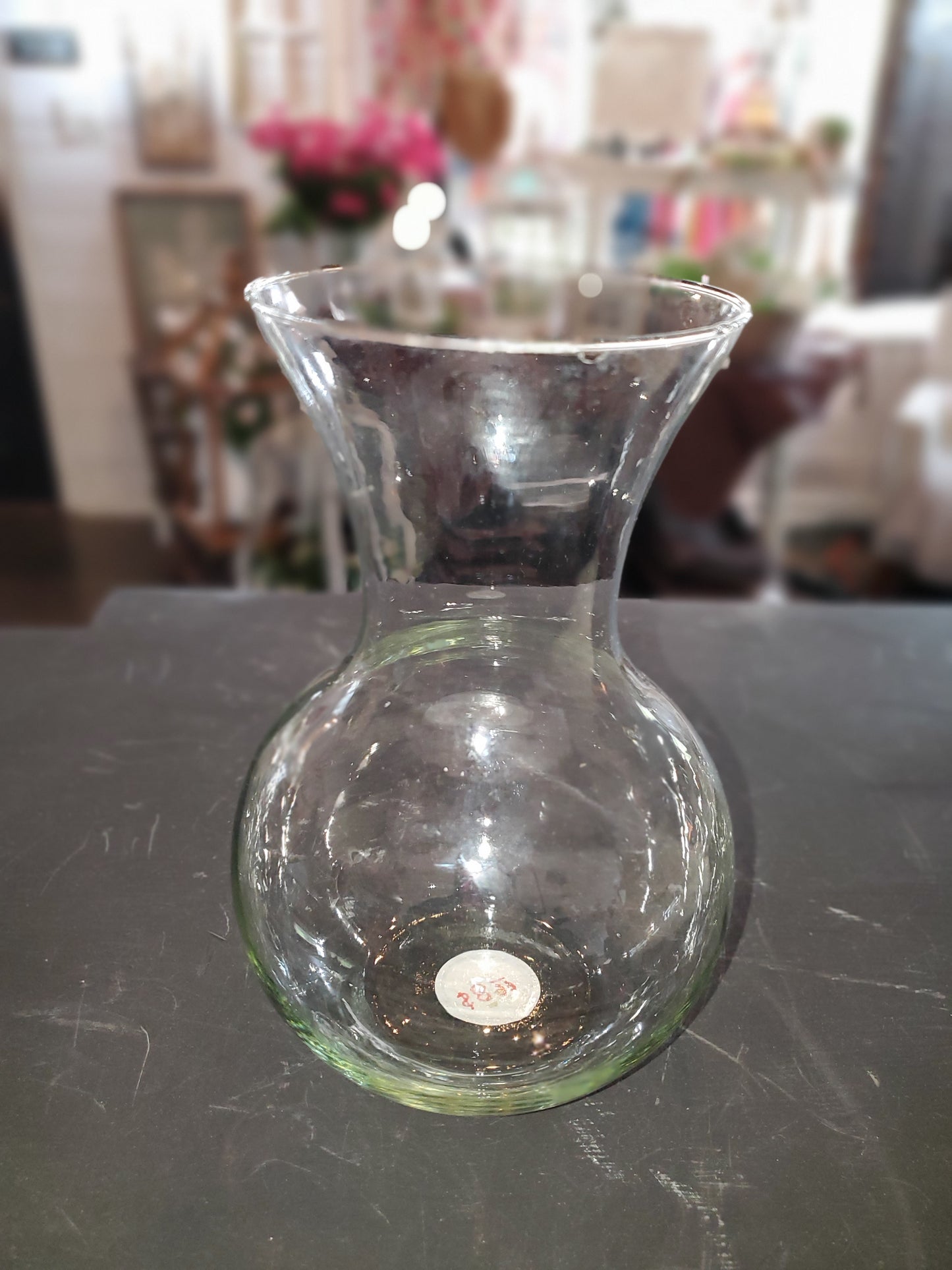 Clear Glass Vases