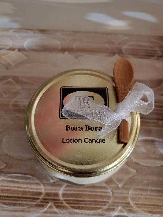 Candles and Cream Lotion Candles - Bora Bora
