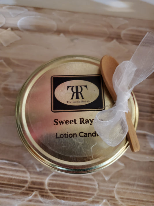Candles and Cream Lotion Candles - Sweet Rayne