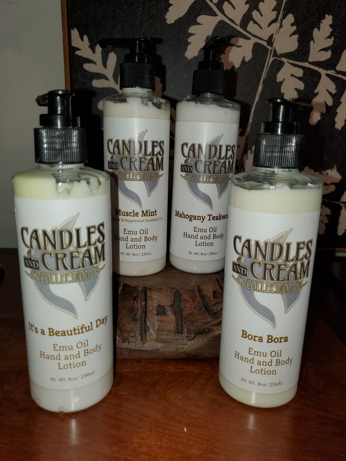 Hand & Body Lotion - Candles and Cream