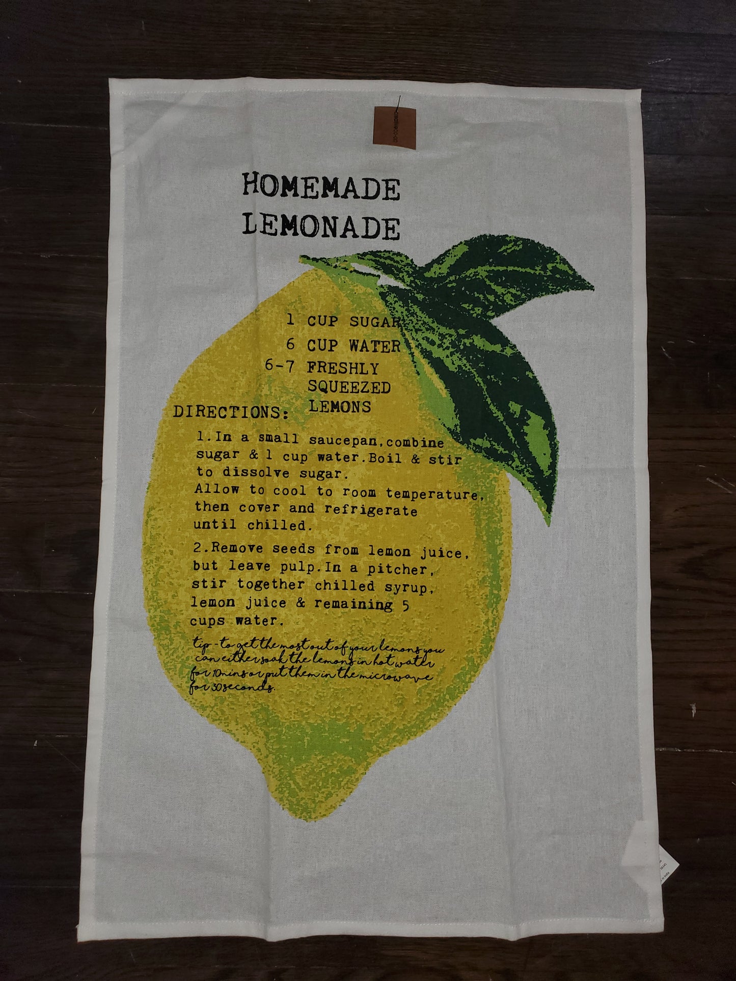 Tea Towels - Lemonade (set of 3)