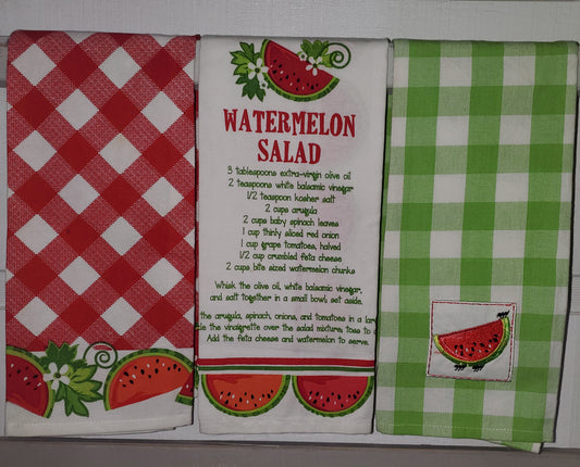 Tea Towels - Watermelon
