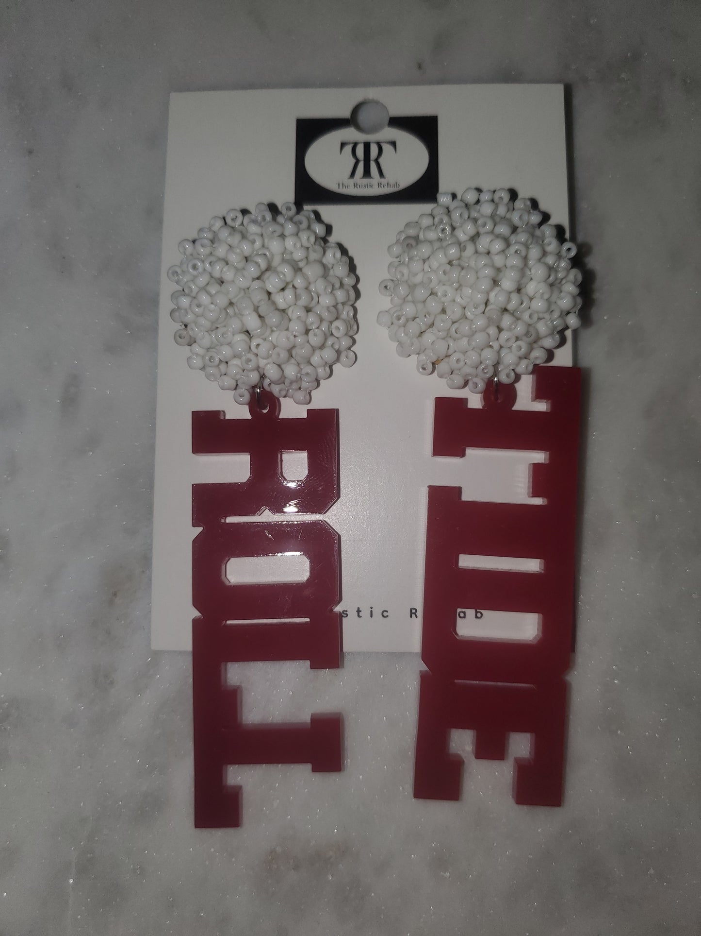 Collegiate Spirit Earrings