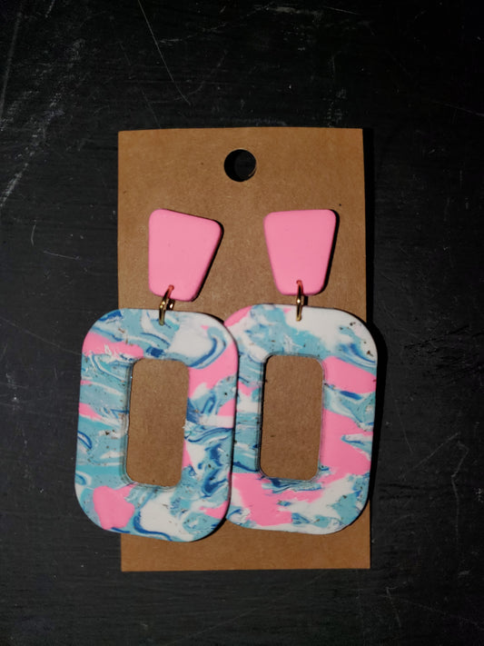 Ocean Sunrise Earrings
