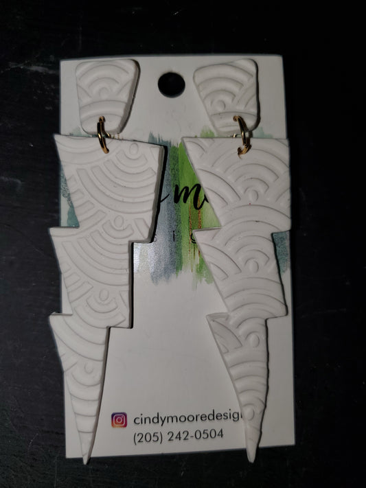 Lightning Bolt Earrings