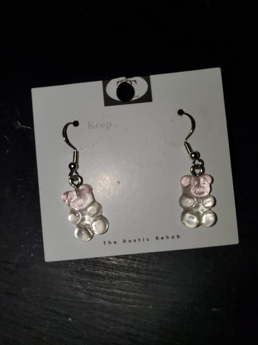 Gummy Bear Earrings