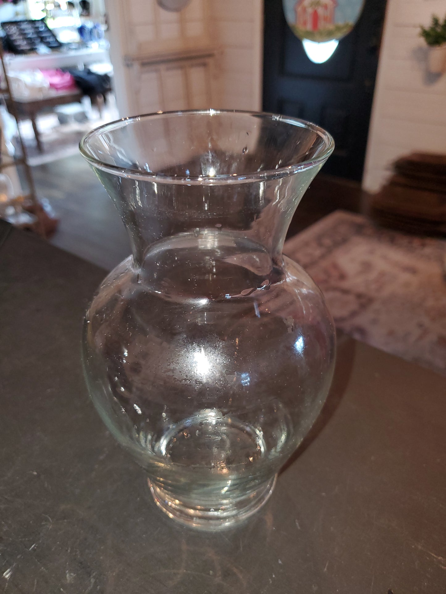 Clear Glass Vases