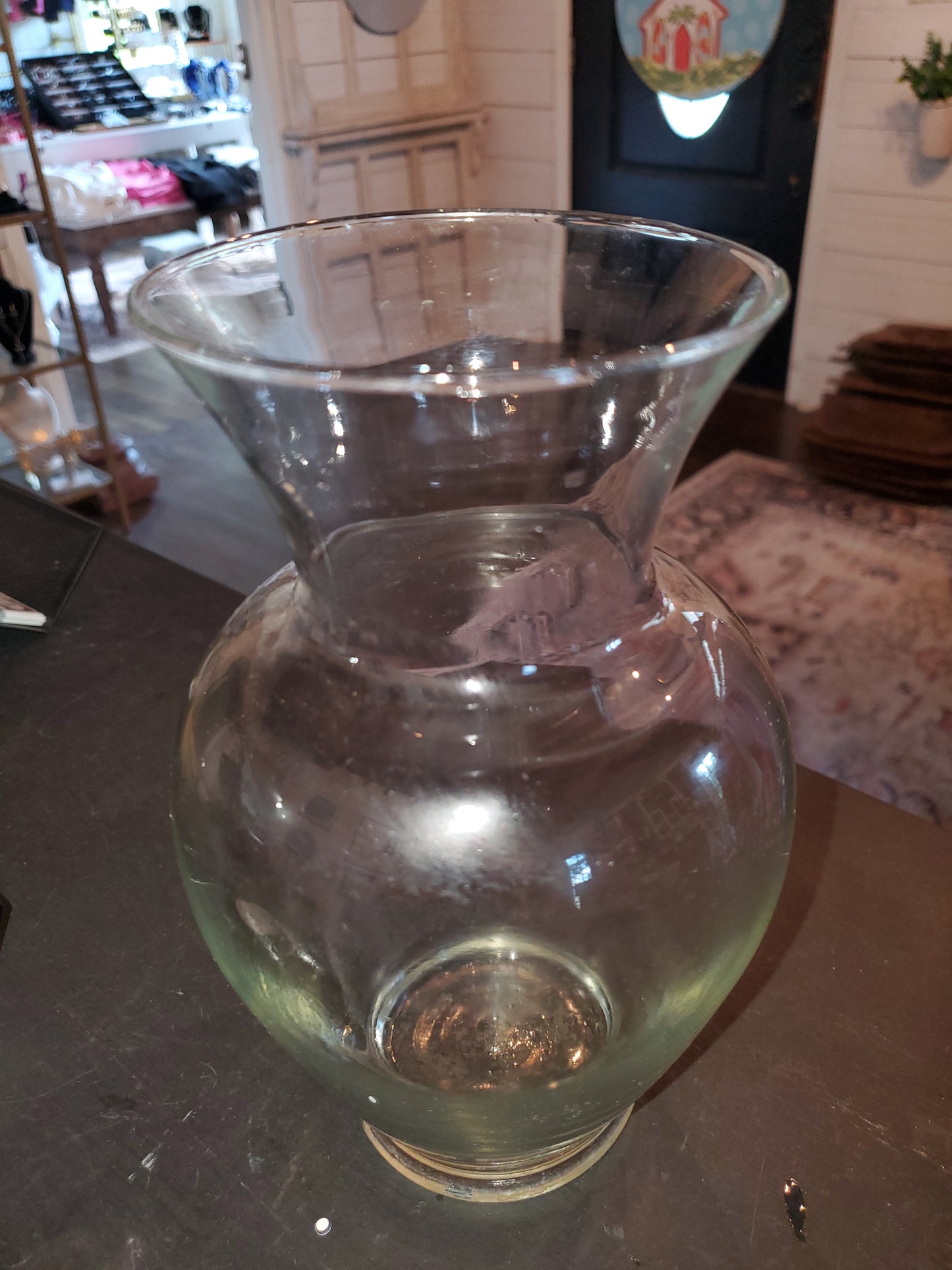 Clear Glass Vases
