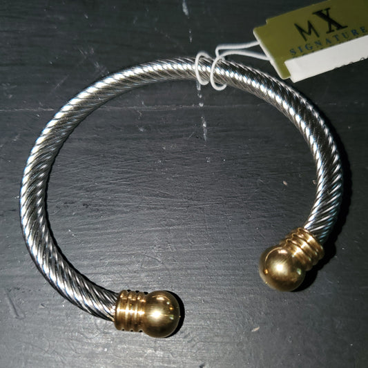 Cable Bangles