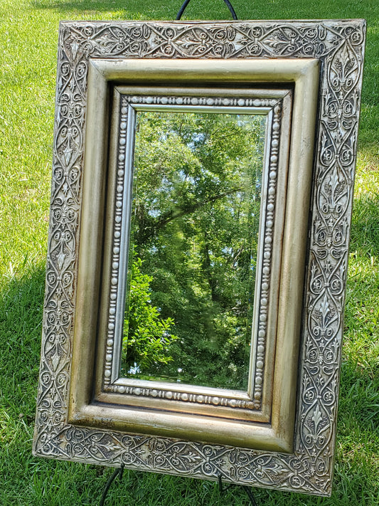 Gold Layered Frame Mirror