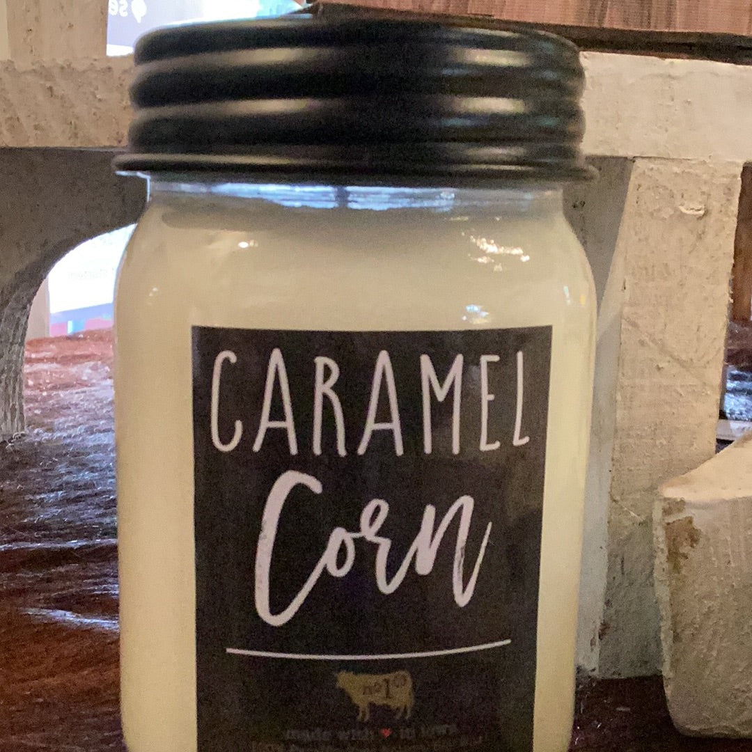 Milkhouse caramel corn
