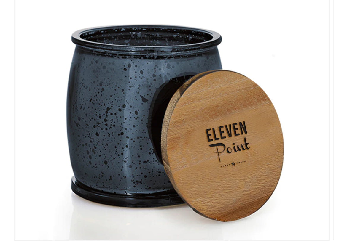 Eleven Point Candles - Silver Birch