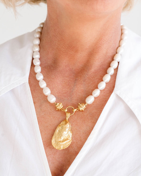 Susan Shaw Oyster Necklaces