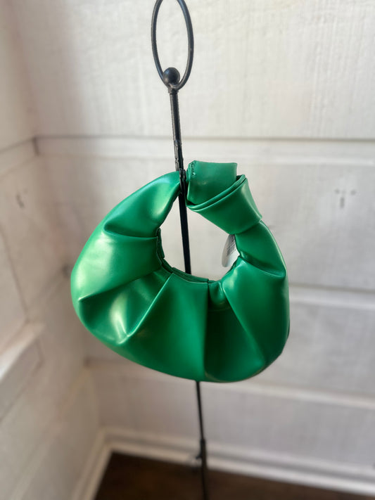 Small Green Hand Bag