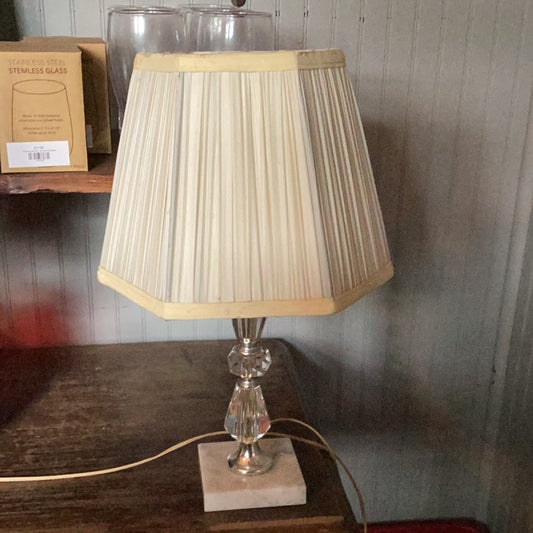 Small Glass Lamp