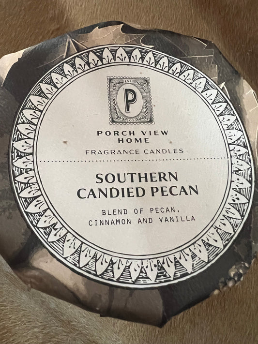 Porch View Home Candles - Southern Candied Pecan