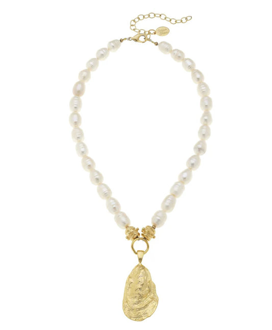 Susan Shaw Oyster Necklaces
