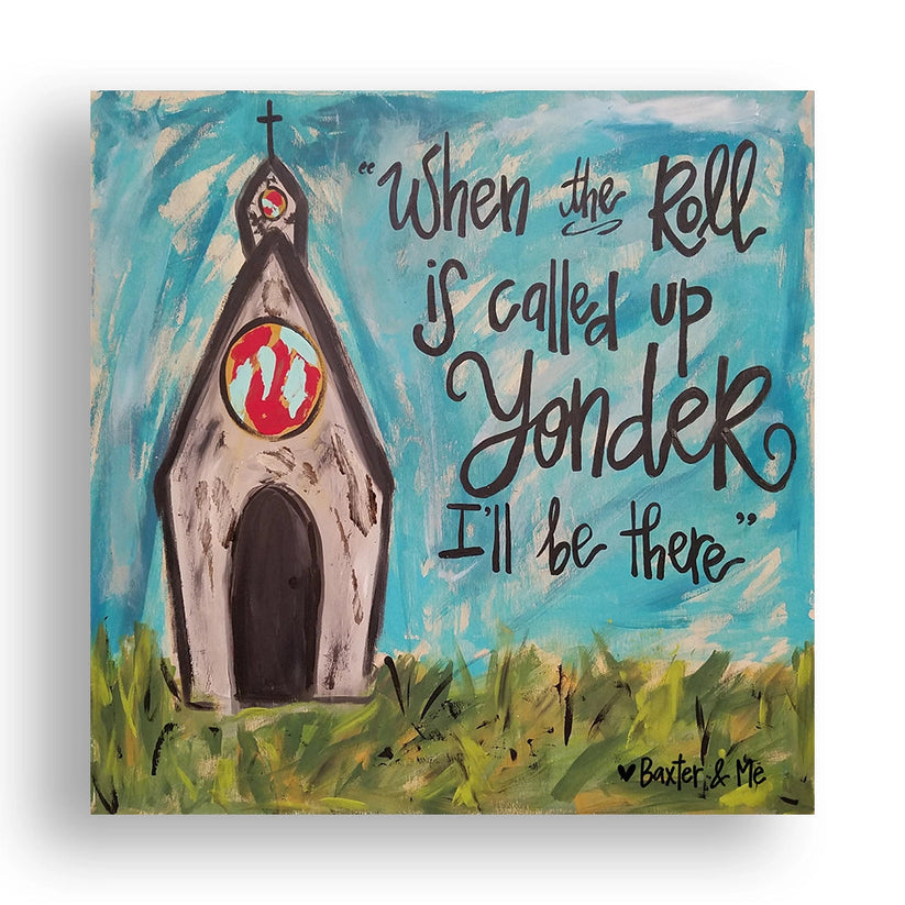 Baxter & Me Wrapped Canvas