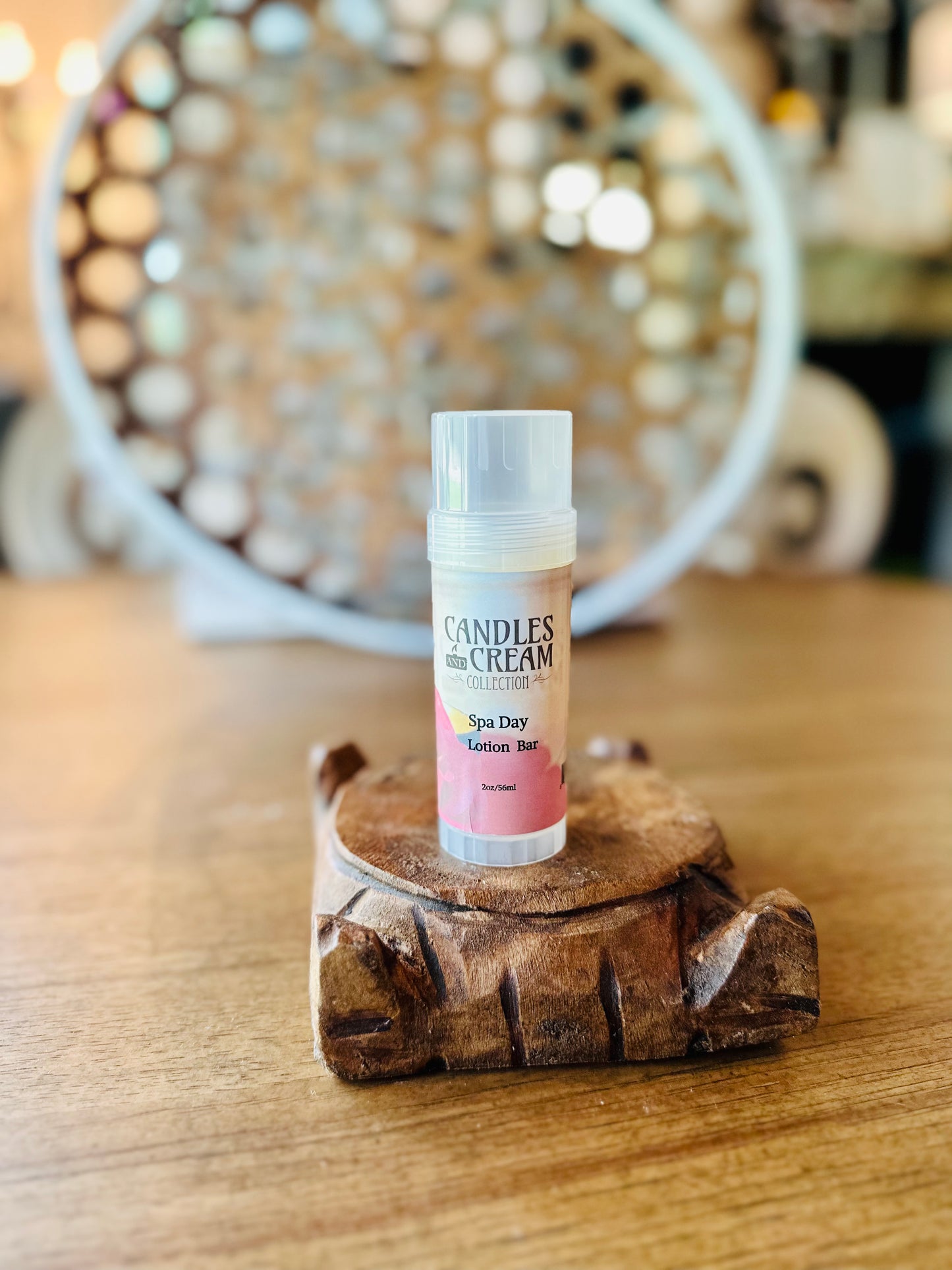 Lotion bar