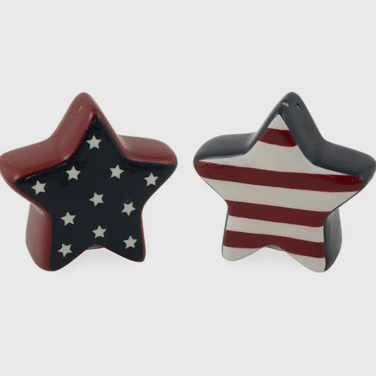 One Flag One Nation Salt & Pepper Shakers