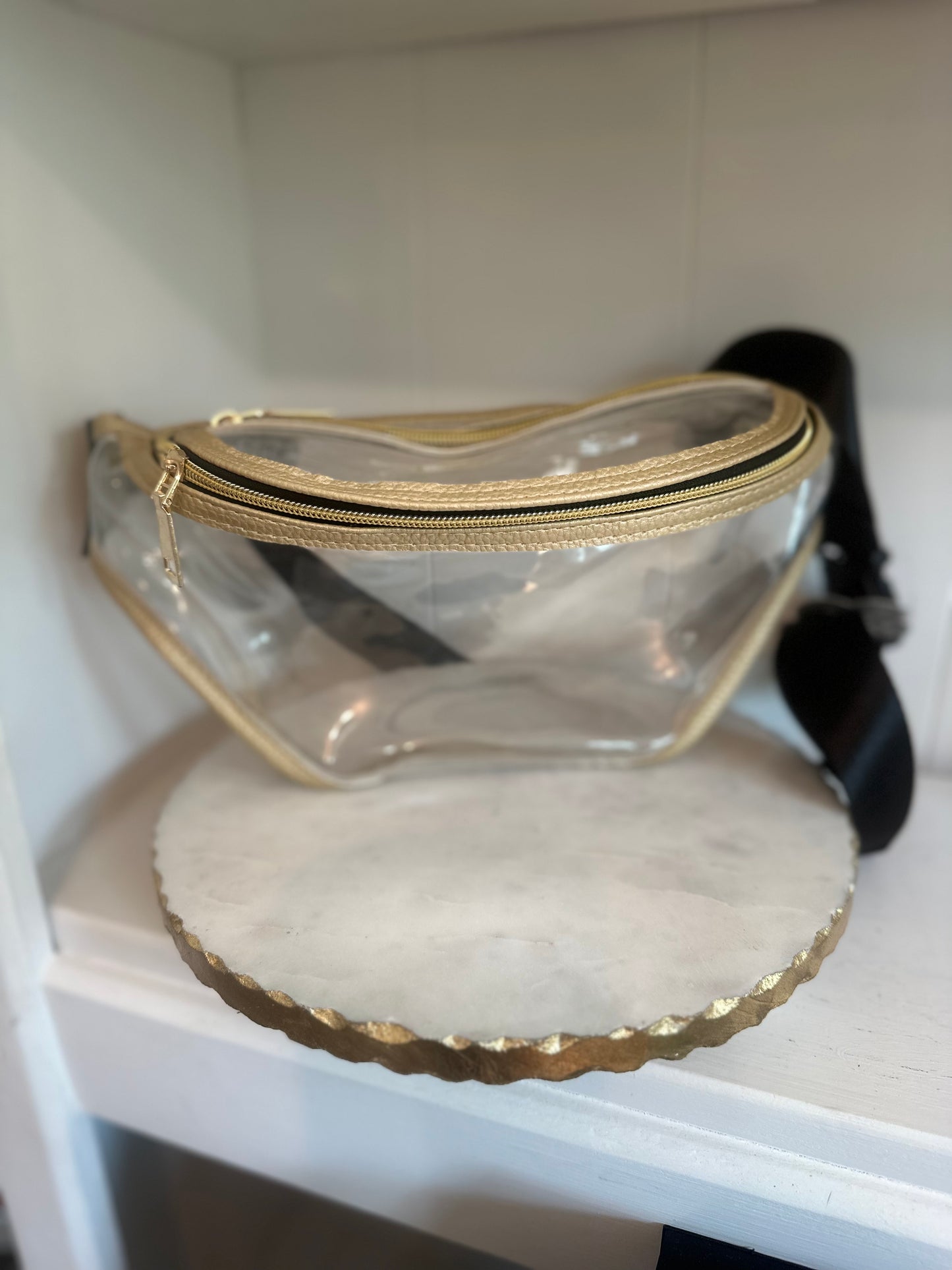 Clear Belt Bag/Fanny Pack