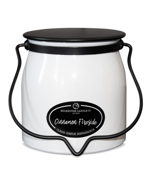 Milkhouse Candles- Cinnamon Fireside
