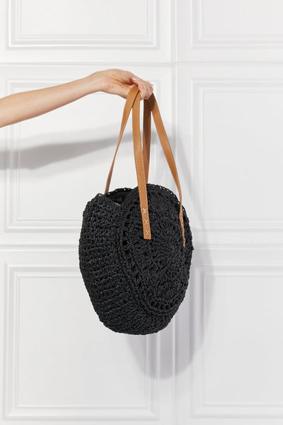 Crochet Bag - C'est La Vie Black