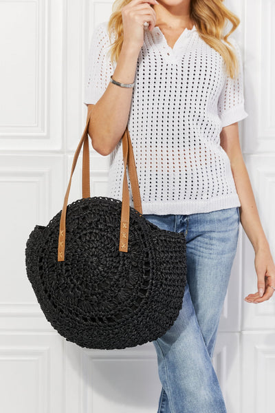 Crochet Bag - C'est La Vie Black