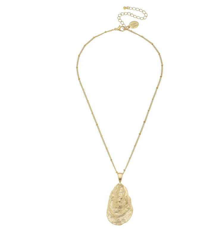 Susan Shaw Oyster Necklaces