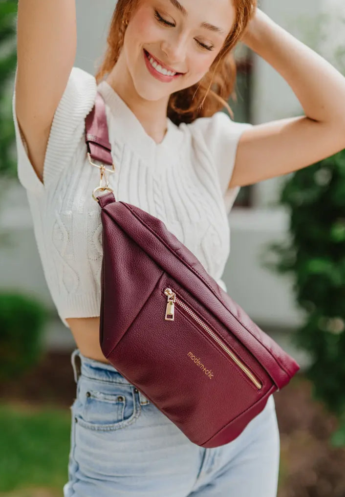 Presley sling crossbody purse