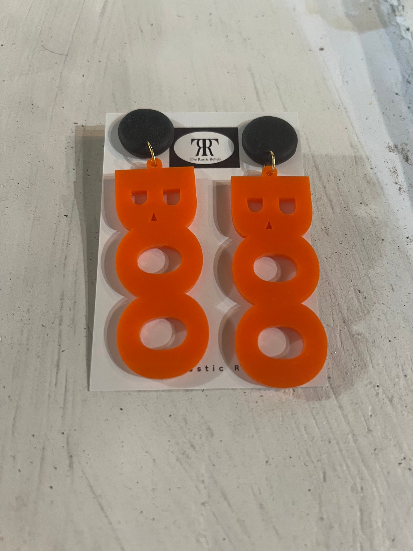 Boo Earrings