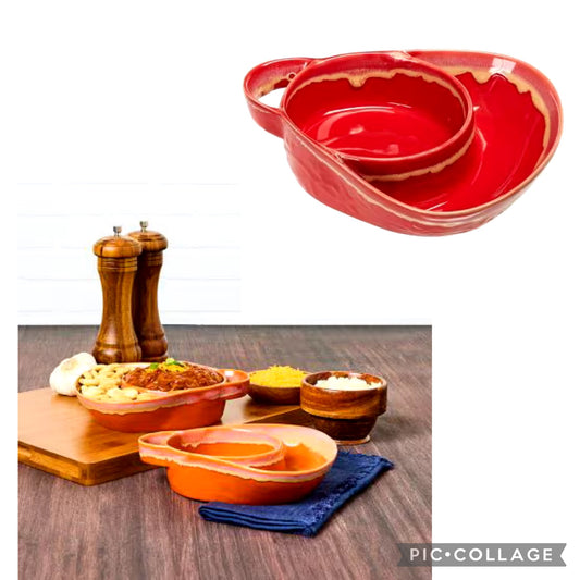 Chip Dip Bowl