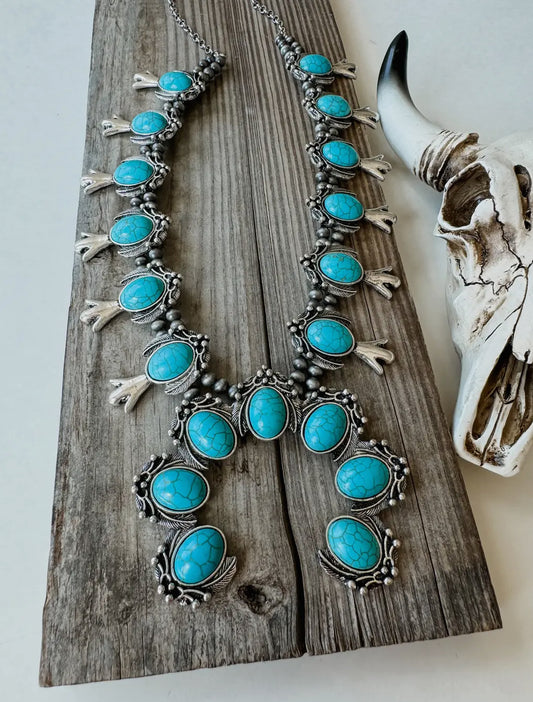 Blossom Stone Necklace