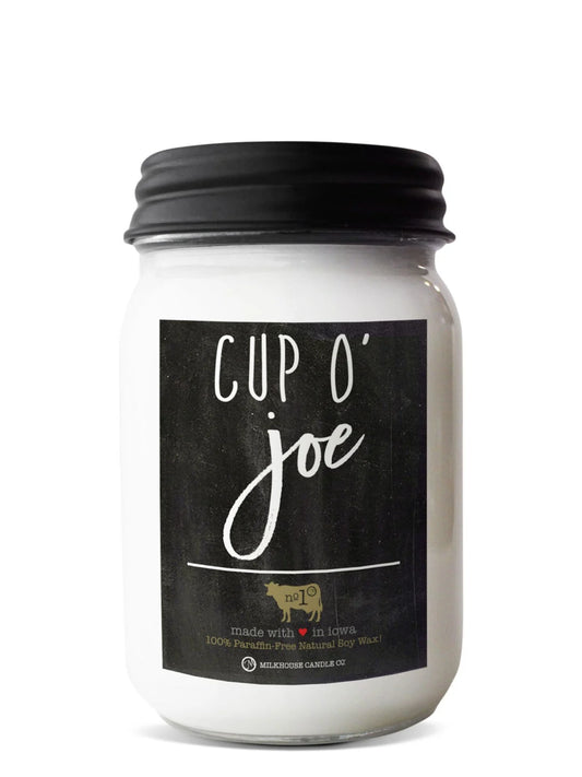 Milkhouse Candles - Cup O' Joe