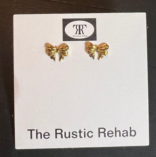 Mini Bow Earrings