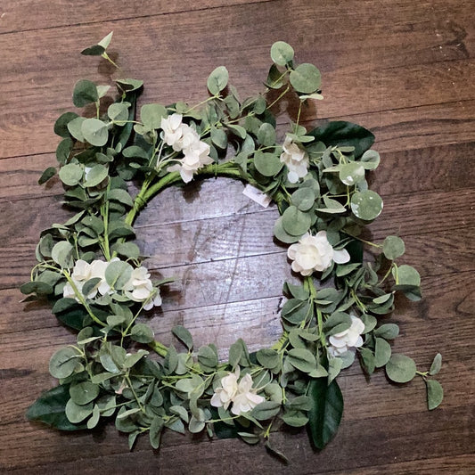 Wreath - Hydrangea & Eucalyptus