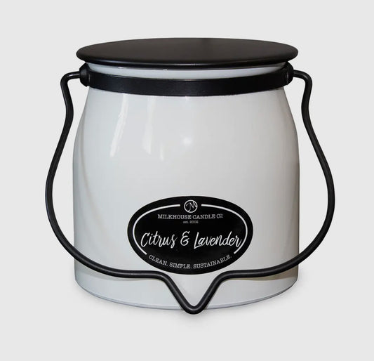 Milkhouse Candles Citrus & Lavender