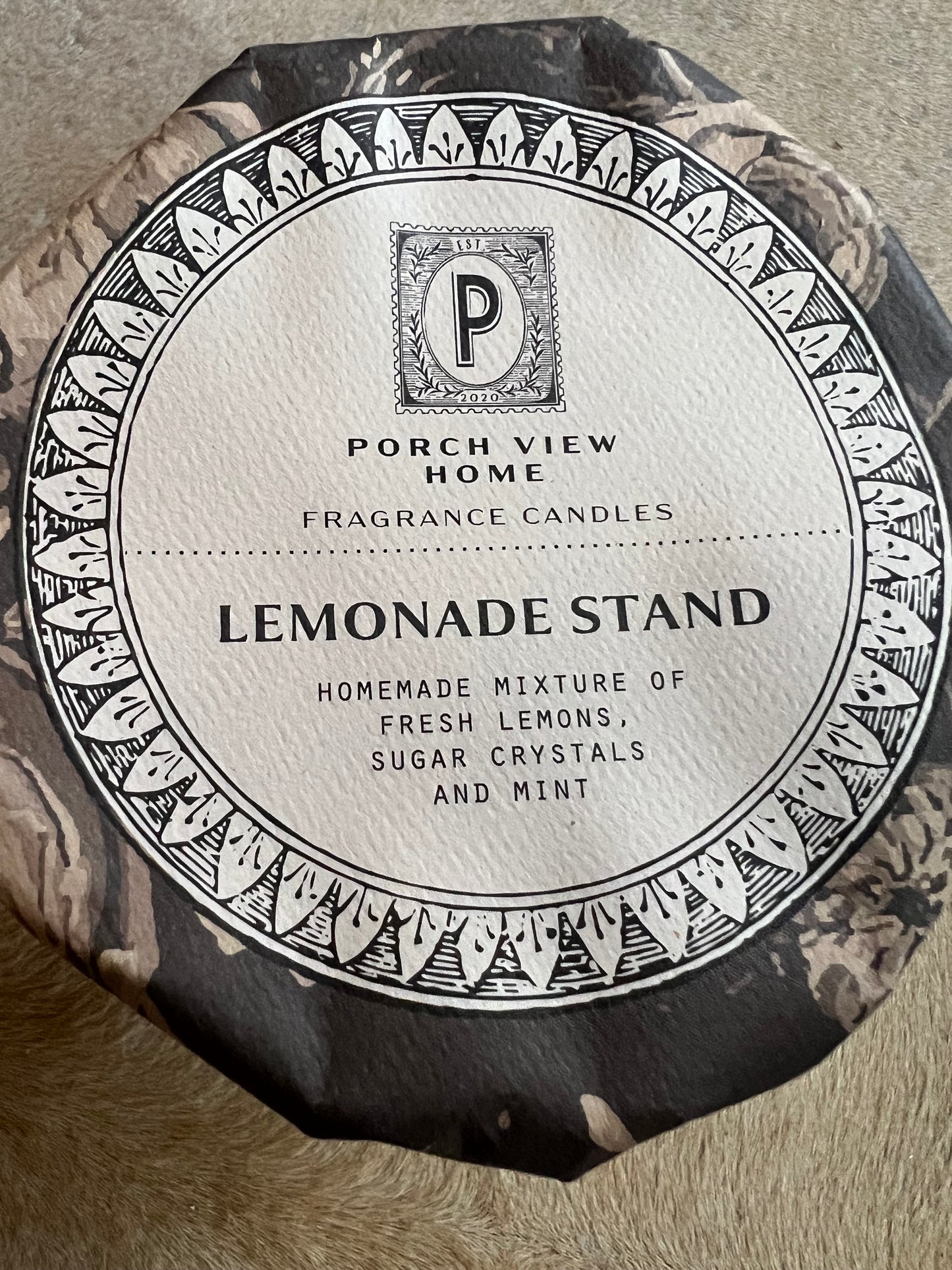 Porch View Home Candles - Lemonade Stand