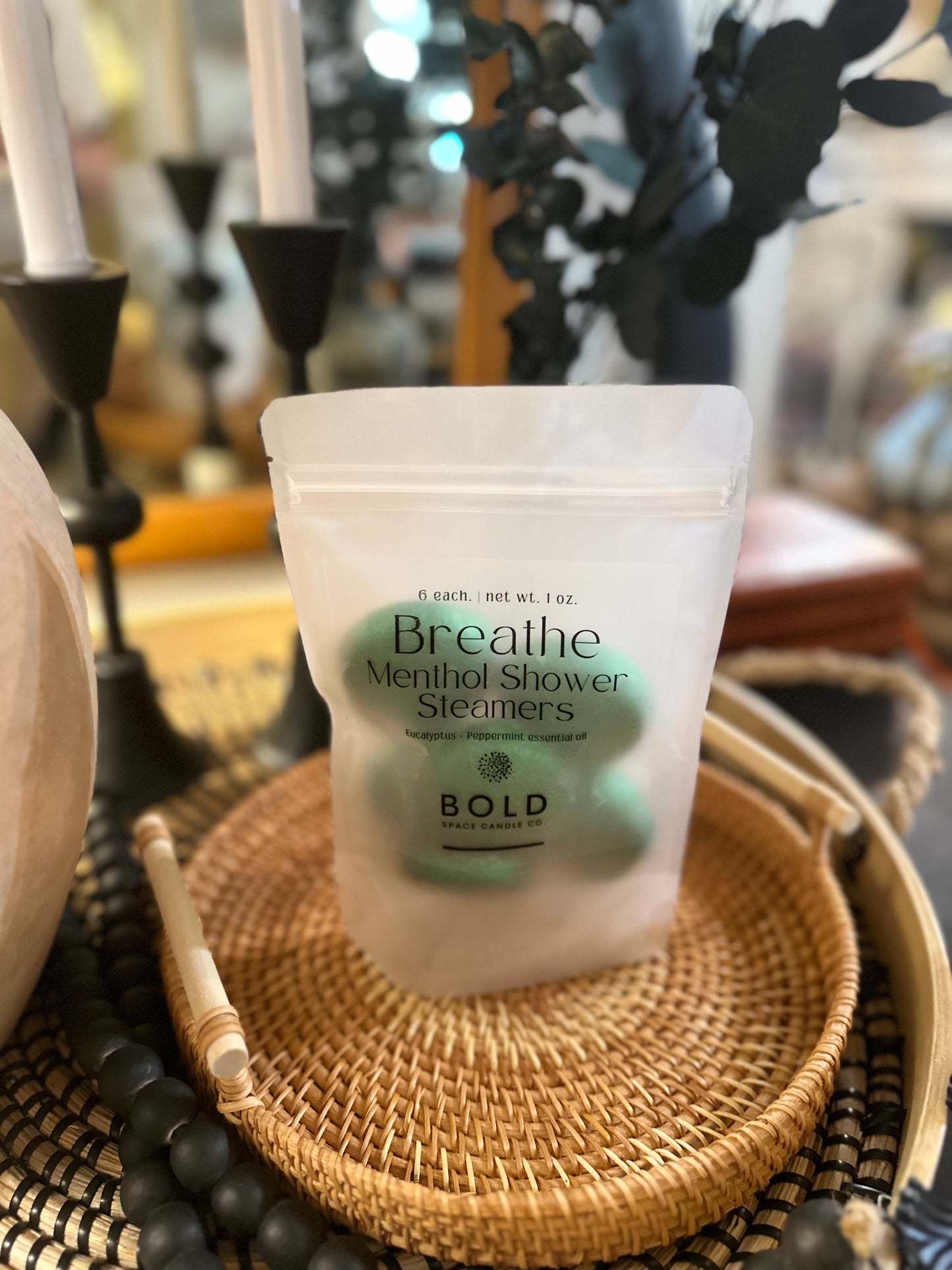Bold shower steamers