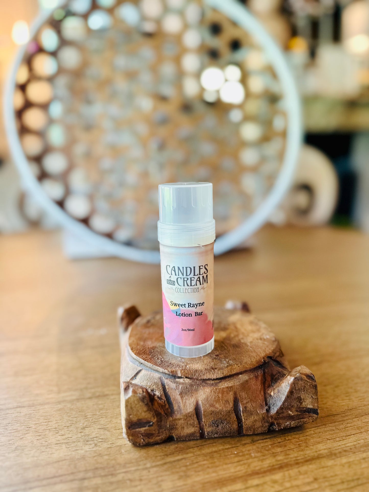 Lotion bar