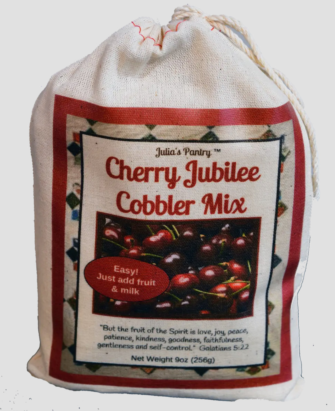 Julia’s Pantry cobbler mix