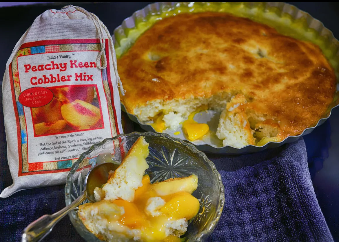 Julia's Pantry Cobbler Mixes