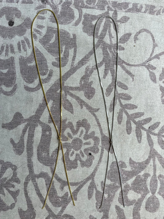 Lariat necklace