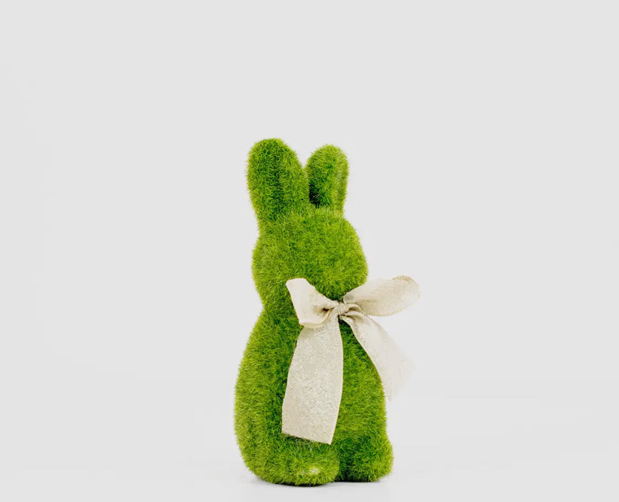 Mini Flocked Bunny