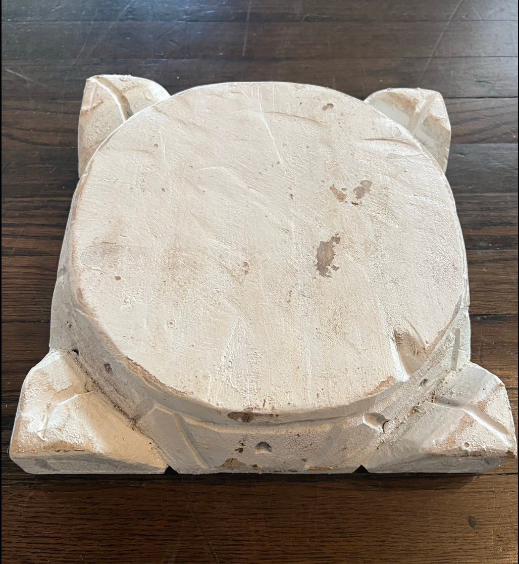 Wooden Pedestal