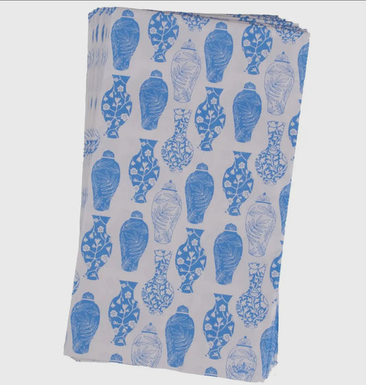 Chinoiserie Guest Napkins