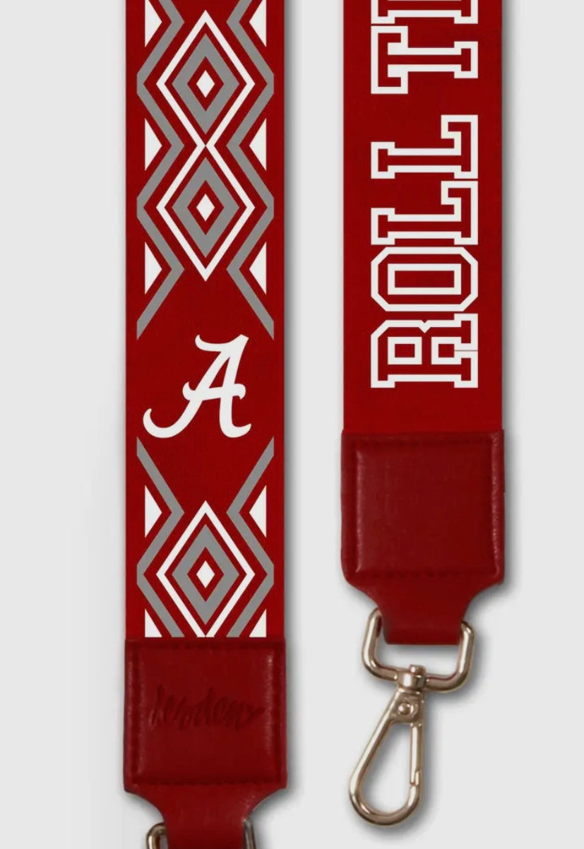 Alabama Roll Tide Printed Strap