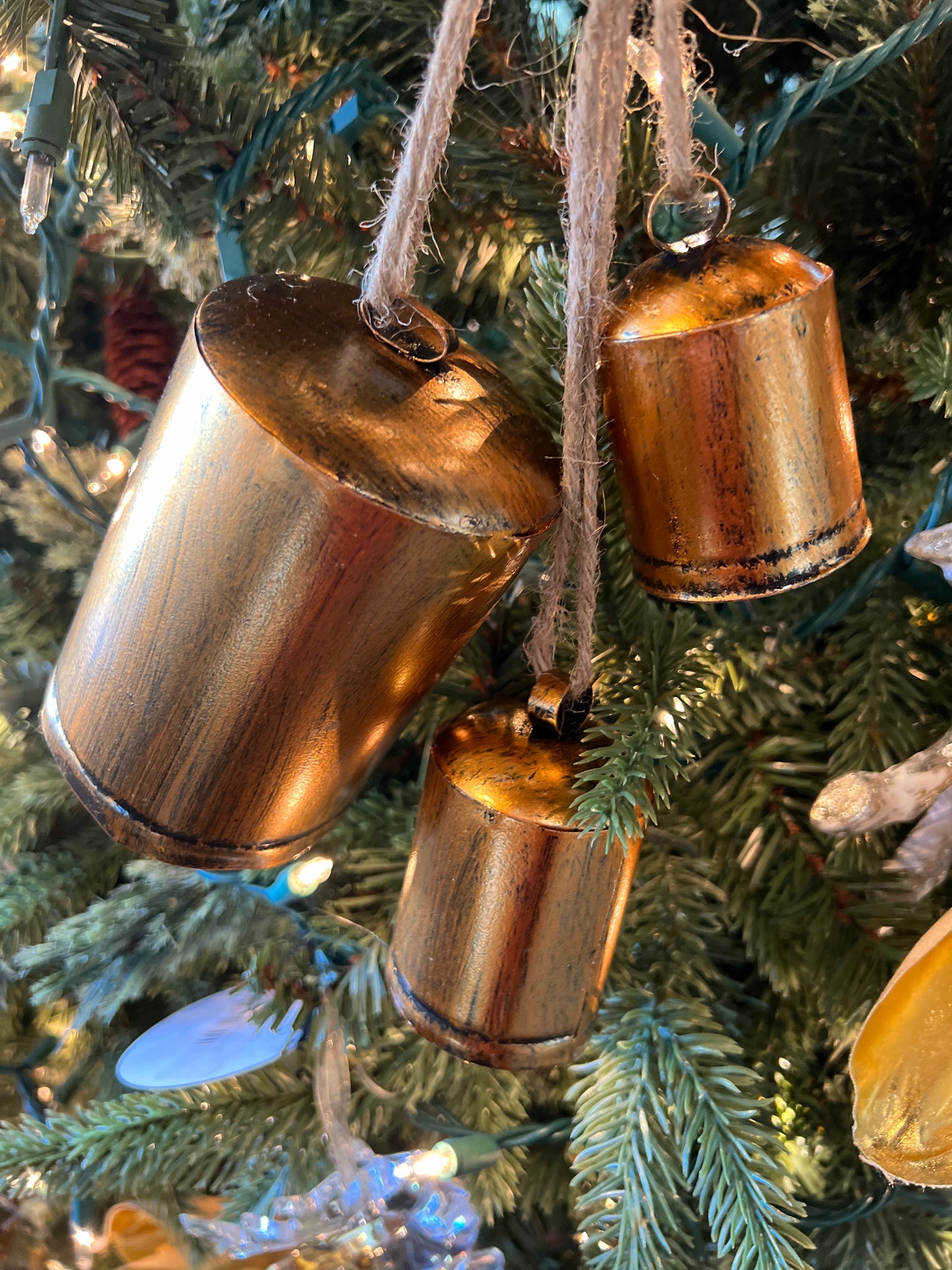 Copper Bells (set of 3)